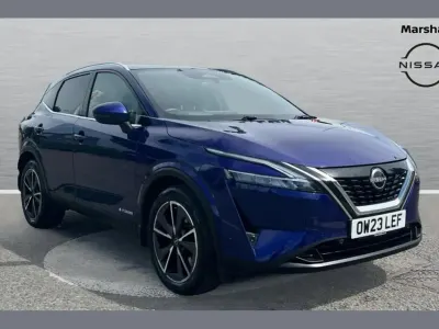 Used Nissan Qashqai Tekna 190 HP (139 kW) 2023 Blue SUV
