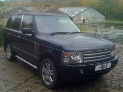 Used Land Rover Range Rover 174 HP (127 kW) 2003 SUV