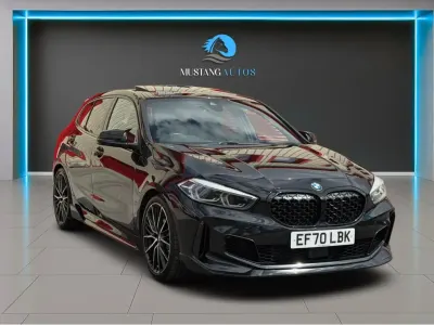 Used BMW M135 Comfort Edition 2021 Black Hatchback