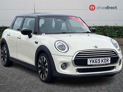 Used Mini Cooper Exclusive 136 HP (100 kW) 2020 White Hatchback