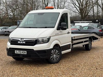 Used MAN TGE 138 HP (101 kW) 2020 White Van