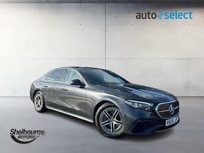 Used Mercedes E200 AMG line 204 HP (150 kW) 2025 Grey Sedan