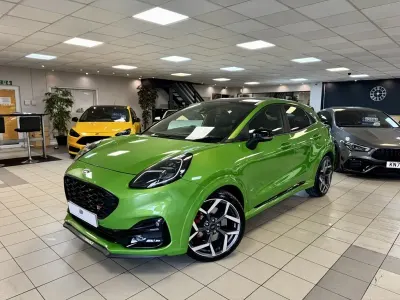 Używany Ford Puma ST 2021 Zielony SUV