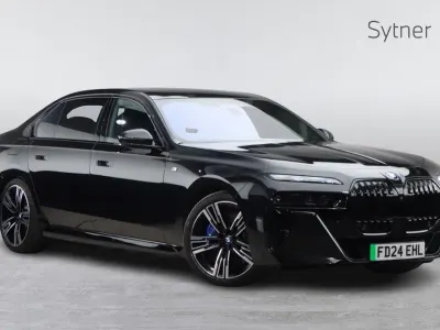 Used BMW i7 M Sport 394 kW (537 HP) 2024 Black Sedan
