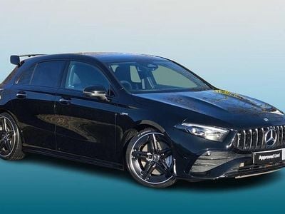 Black Used 2024 Mercedes A35 AMG Premium Plus Hatchback | £36,995 (Expensive)