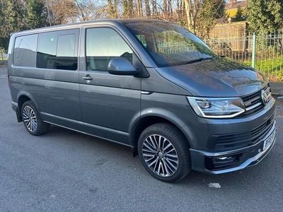 Used VW T6 Highline 2018 Grey Van