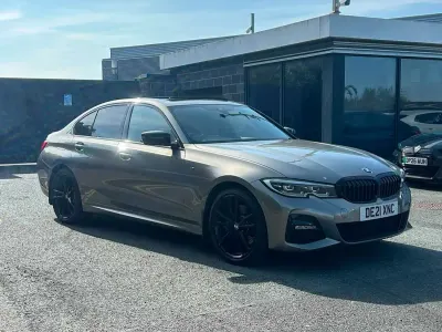 Used BMW 330e M Sport 2021 Grey Sedan