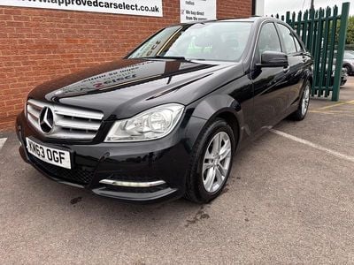 Used Mercedes C200 Executive 136 HP (100 kW) 2014 Black Sedan