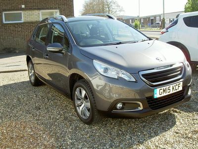 Used Peugeot 2008 Active 2015 Grey SUV