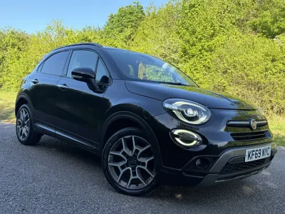 Used Fiat 500X Cross Plus 120 HP (88 kW) 2020 Black SUV