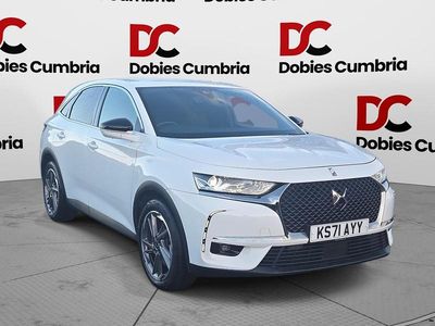 White Used 2021 DS Automobiles DS7 Crossback Elegance SUV | £15,950 (Good price)