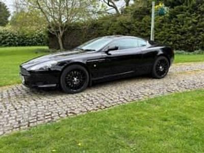 Used Aston Martin DB9 456 HP (335 kW) 2007 Black Coupe