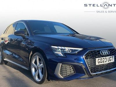 Used 2024 Audi A3 Sportback S-Line Hatchback | £21,908 (Fair price)
