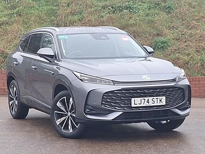 Grey Used 2025 MG HS Trophy SUV | £20,498 (Expensive)