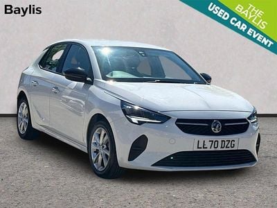 Second-hand Vauxhall Corsa 75 CP (55 kW) 2020 Alb Hatchback