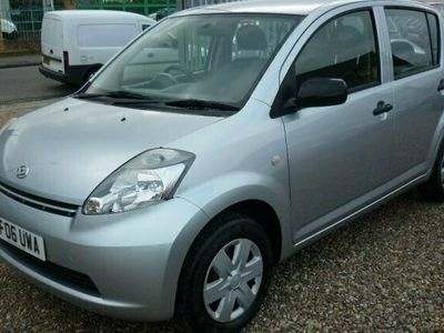 used Daihatsu Sirion 1.0