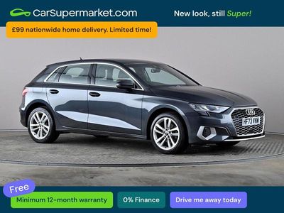 Used Audi A3 Sport 2023 Grey Sedan