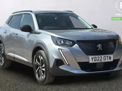 Used Peugeot 2008 Allure Premium 101 HP (74 kW) 2022 Grey SUV