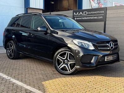 Used Mercedes GLE250 AMG line 204 HP (150 kW) 2017