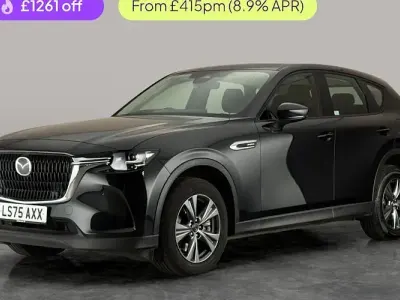 Used Mazda CX-60 Exclusive-Line 328 HP (241 kW) 2025 Black SUV