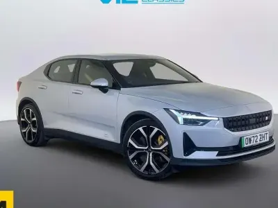 Used Polestar 2 Performance 350 kW (476 HP) 2022 Silver Hatchback