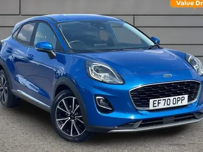 Used Ford Puma Titanium 125 HP (91 kW) 2023 SUV