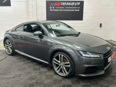 Begagnad Audi TT S-Line 184 HK (135 kW) 2015 Grå Sportkupé