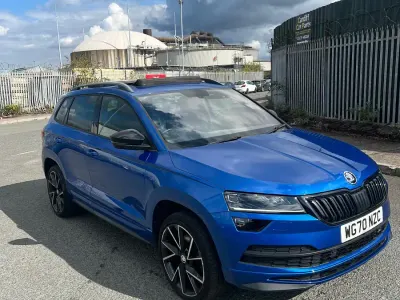 Used Skoda Karoq
