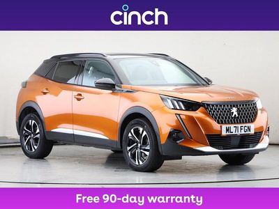 Orange Used 2021 Peugeot 2008 GTi SUV | £14,749 (Fair price)