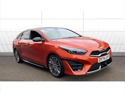 Used Kia ProCeed GT-Line S 138 HP (101 kW) 2024 Orange Estate