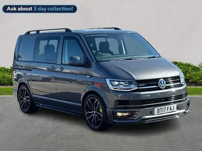 Begagnad VW Transporter 204 HK (150 kW) 2017 Grå Van