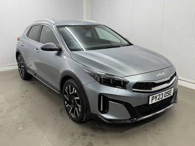 Silver Used 2023 Kia XCeed SUV | £16,995 (Fair price)