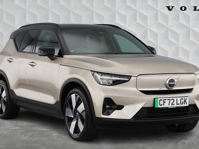 Used Volvo XC40 Ultimate 169 kW (231 HP) 2022 Gold SUV