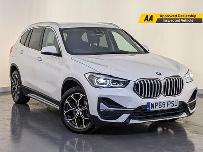 used BMW X1 2.0 18d xLine Auto sDrive Euro 6 (s/s) 5dr