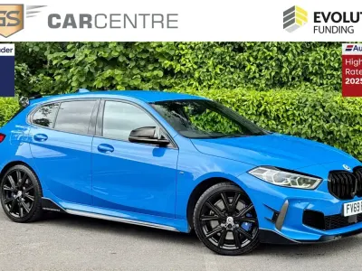 Used BMW M135 M Performance 2019 Blue Hatchback
