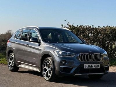 Used BMW X1 xLine 190 HP (139 kW) 2016 Grey SUV