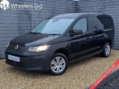 Used VW Caddy Maxi 102 HP (75 kW) 2023 Black MPV