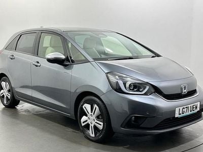 Grey Used 2021 Honda Jazz Hybrid Hatchback | £13,541 (Fair price)