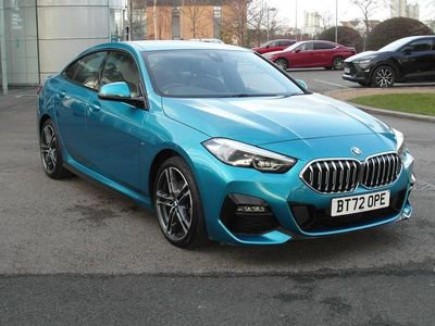 Used BMW 218 M Sport 136 HP (100 kW) 2023 Blue Coupe