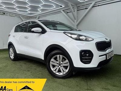 Used Kia Sportage 130 HP (95 kW) 2016 SUV