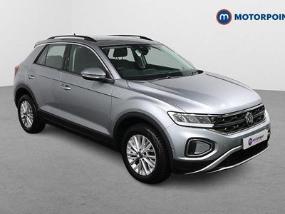 Silver Used 2023 VW T-Roc Life SUV | £20,349 (Fair price)