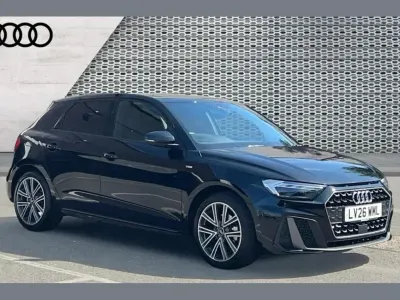 Used Audi A1 S-Line 113 HP (83 kW) 2026 Black SUV