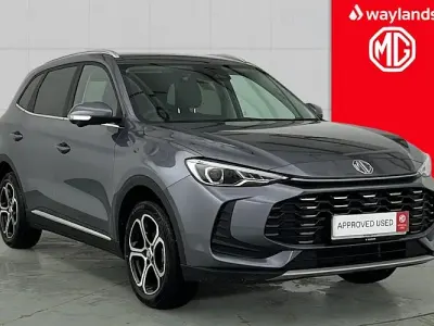 Novo MG ZS SE 116 HP (85 kW) 2025 Cinzento SUV