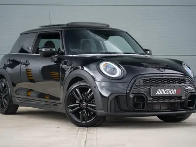 Used Mini Cooper S Hatch 2024 Black Hatchback