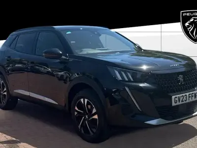Used Peugeot 2008 GTi 131 HP (96 kW) 2023 Black SUV