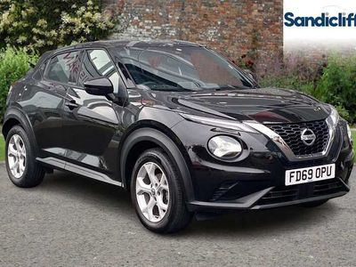 used Nissan Juke 1.0 DiG-T Acenta 5dr