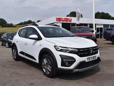 White Used 2022 Dacia Sandero Comfort Hatchback | £10,982 (Fair price)