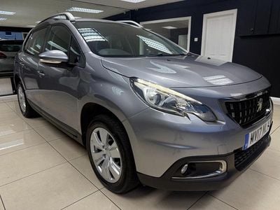 Grey Used 2017 Peugeot 2008 Active SUV | £4,295