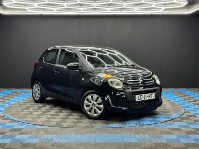 Used Citroën C1 Feel 68 HP (50 kW) 2015 Black Hatchback