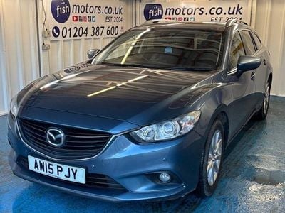 Used 2018 Mazda 6 Estate | £6,790 (Good price)